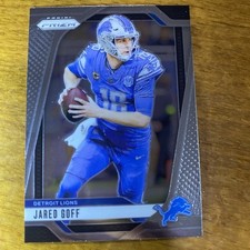 Jared Goff Prizm 2024 Panini Prizm Football