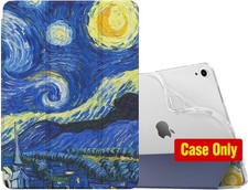 Case for iPad Air 11 inch M4/M3/M2 2026/2025/2024, Starry Night Design