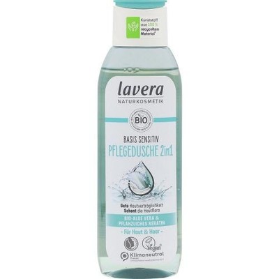 LAVERA basis sensitiv Pflegedusche 2in1 Dt. 250 ML