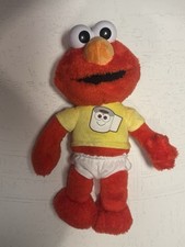 Seseme Street Just Play Potty Time Elmo 13" Tested Works 2023