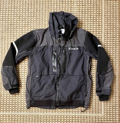 Stormr Neoprene Poly Waterproof Surf Storm Fishing Jacket Men s XL