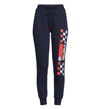 Image of MTV Juniors’ Logo with Flowers Joggers - Lavender, Choose Size