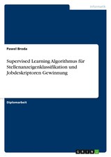 Pawel Broda | Supervised Learning Algorithmus...