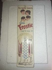 Vintage Drink Frostie ROOT Beer Thermometer Sign Original