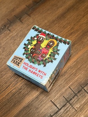 South Park Holidays with the Hankeys Figure Book Mega Mini Kit New 2009 Sealed