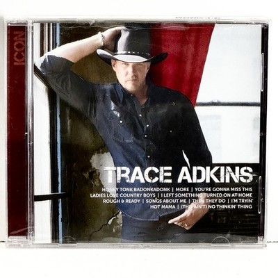 Factory Sealed (shrink wrapped) ICON: Trace Adkins CD