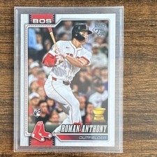 2026 Topps Series 1 Player Number Variation Roman Anthony #189 Red Sox
