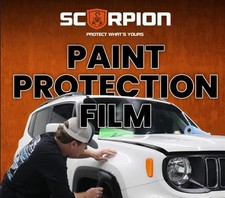 The Scorpion Premium Sentry Ppf Paint Protection Film 30 X 50 The Scorpion Premium Sentry Ppf Paint Protection Film 30 X 50