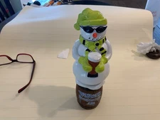 Snowman Winters ale beer tap knob Handle VERY K@@L