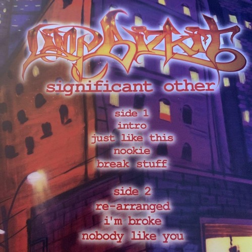 Limp Bizkit Significant Other Record - Imagen 8 de 10
