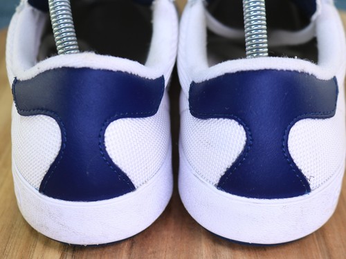 Adidas Nora scarpe basse skateboard blu navy bianco grigio IG5232 uomo taglia 8,5 - Foto 15 di 24