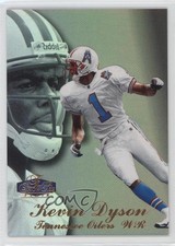1998 Flair Showcase Row 3 Kevin Dyson #38 0q5