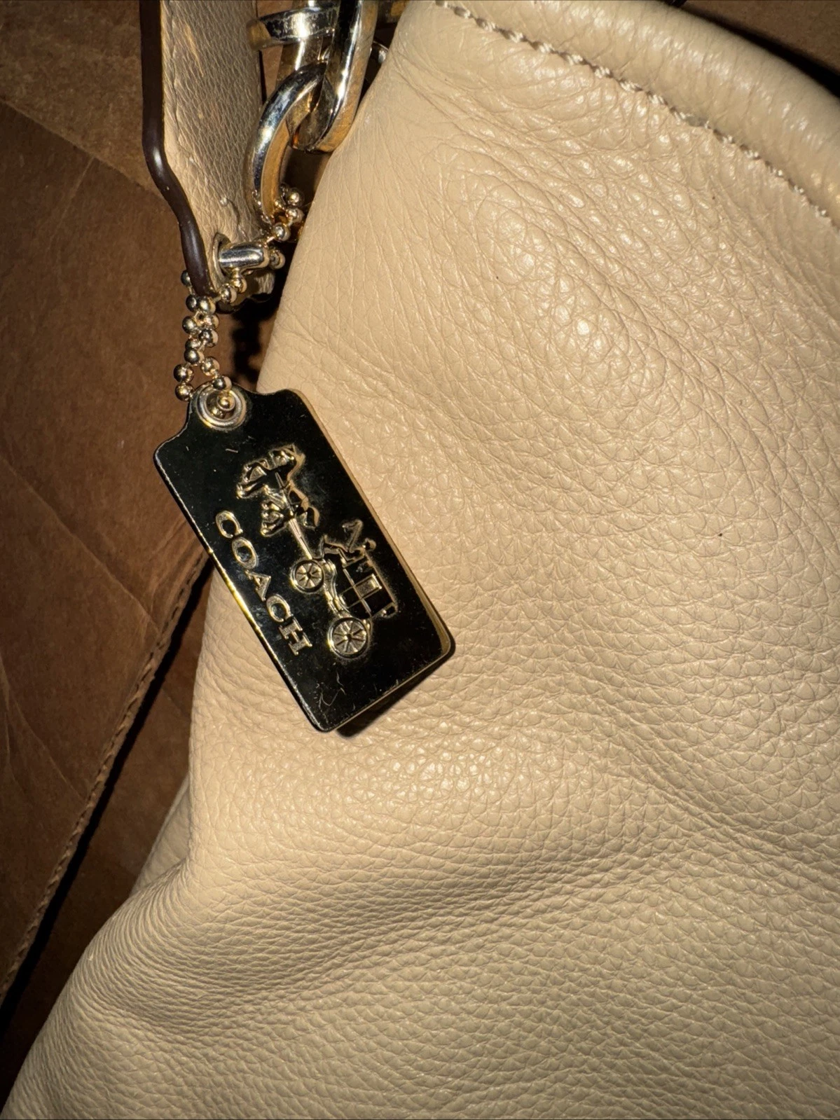 Borsa a tracolla Coach Madison Hobo