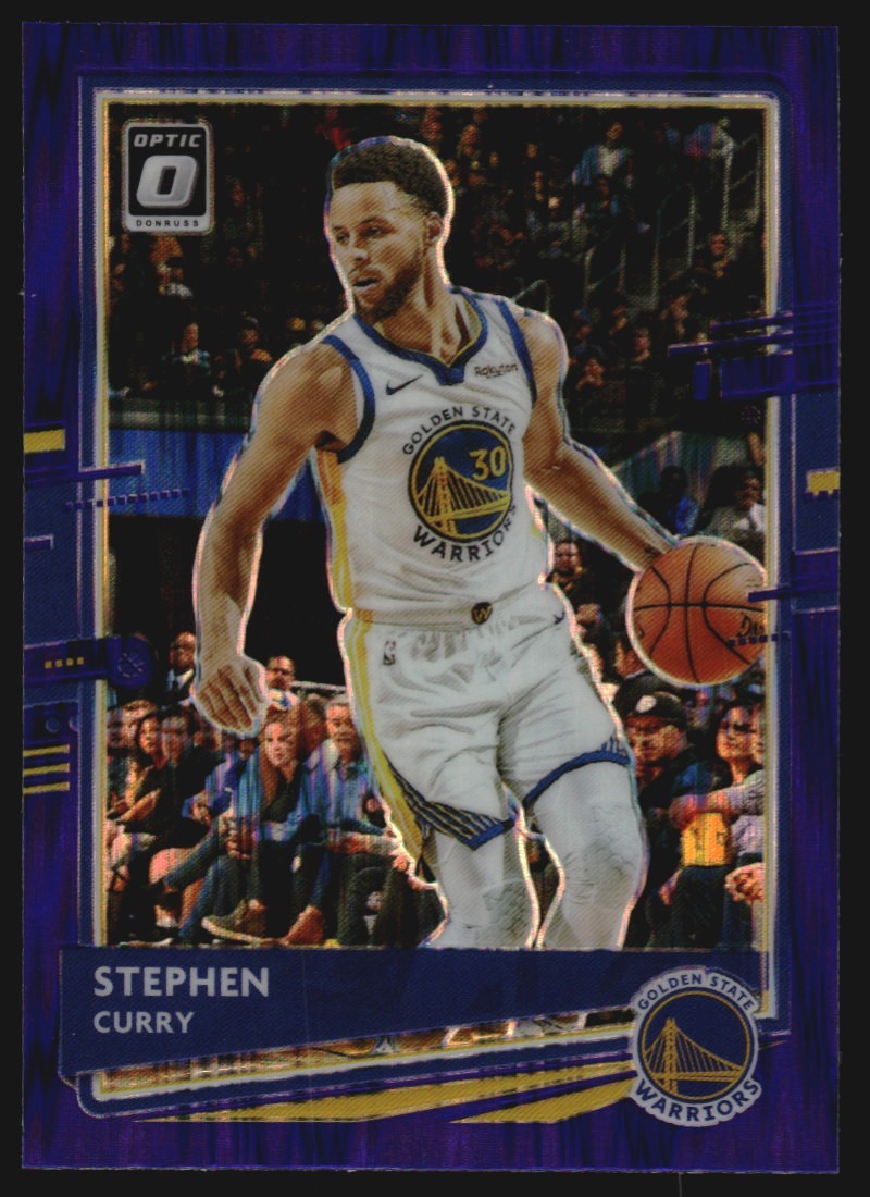 その他 2021 Optic Stephen Curry PSA 10 Purple 2021 Optic Stephen Curry PSA 10 Purple