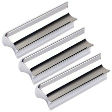 3pcs Guitar Slide Tone Bar - Lap Steel Slide Bar - Guitar Slider Accessories