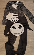 Disney Jack Skellington Nightmare Before Christmas Youth/Kids Costume Large