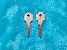 Curtis American Motors Key Blank RA-2 Lot of 2 Rambler 1960 and Up Door Ignition
