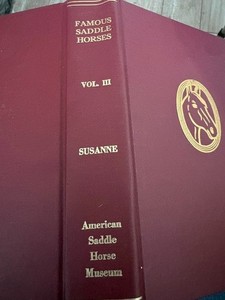 VINTAGE RARE FAMOUS SADDLE HORSES VOL 3 ASHA MUSEUM SPECIAL ED:  #31