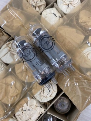42 Pcs 6S19P-V Svetlana Audiophile Triodes vacuum tubes NEW NOS