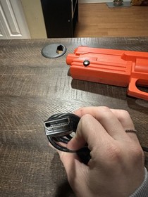 Sega Saturn Gun With Sega Saturn Game Only Viruta Cop Stunner Light Working