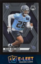 2025 Panini Mosaic Kalel Mullings #390
