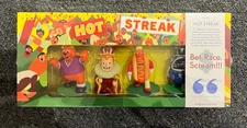 BRAND NEW  Board Game HOT STREAK Mascot Race Betting Hot Dog CMYK FREE SHIPPING