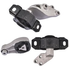 3x Engine Motor  Transmission Mounts Right Left for Smart Fortwo 451 2008-2015