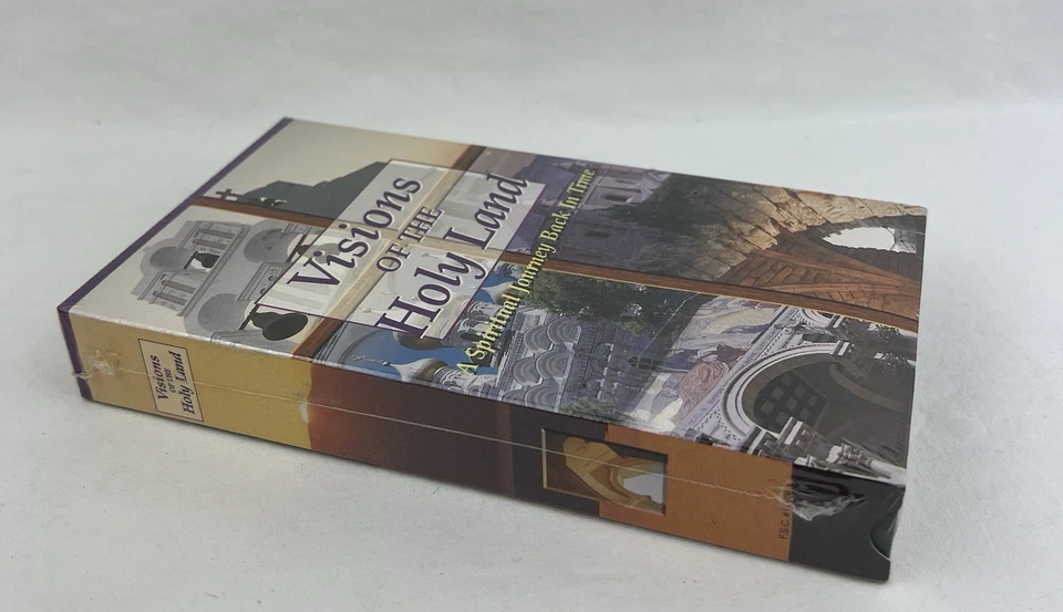 1995 Visions Of The Holy Land Sealed VHS A Spiritual Journey Back In Time - Image 4 of 4