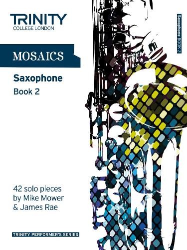 James James Mosaics Saxophone Book 2 (Sheet Music)