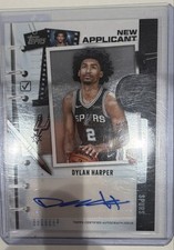 2025-26 Topps - New Applicants Autographs Dylan Harper #NA-DH (AU, RC)