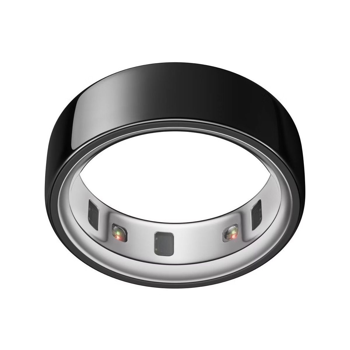 OURA Ring 4 - Size 5 - Black - IOS & Android Compatible NEW *Open Box*