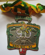 Estate RARE Original Carnival Medal Medal 1986 Cologne GRO-WE-KA SENATE 90 YEARS