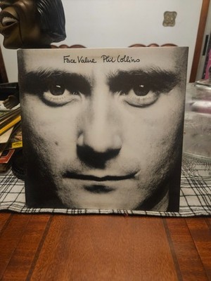 Phil Collins, Face Value-Vinyl