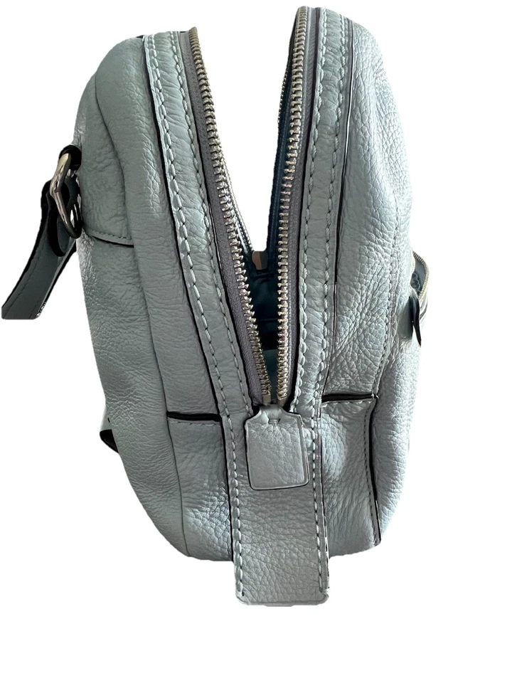 Coach Andi светло-синий галечной кожи рюкзак стиль сумочки * без ремня * - Изображение 4 из 4