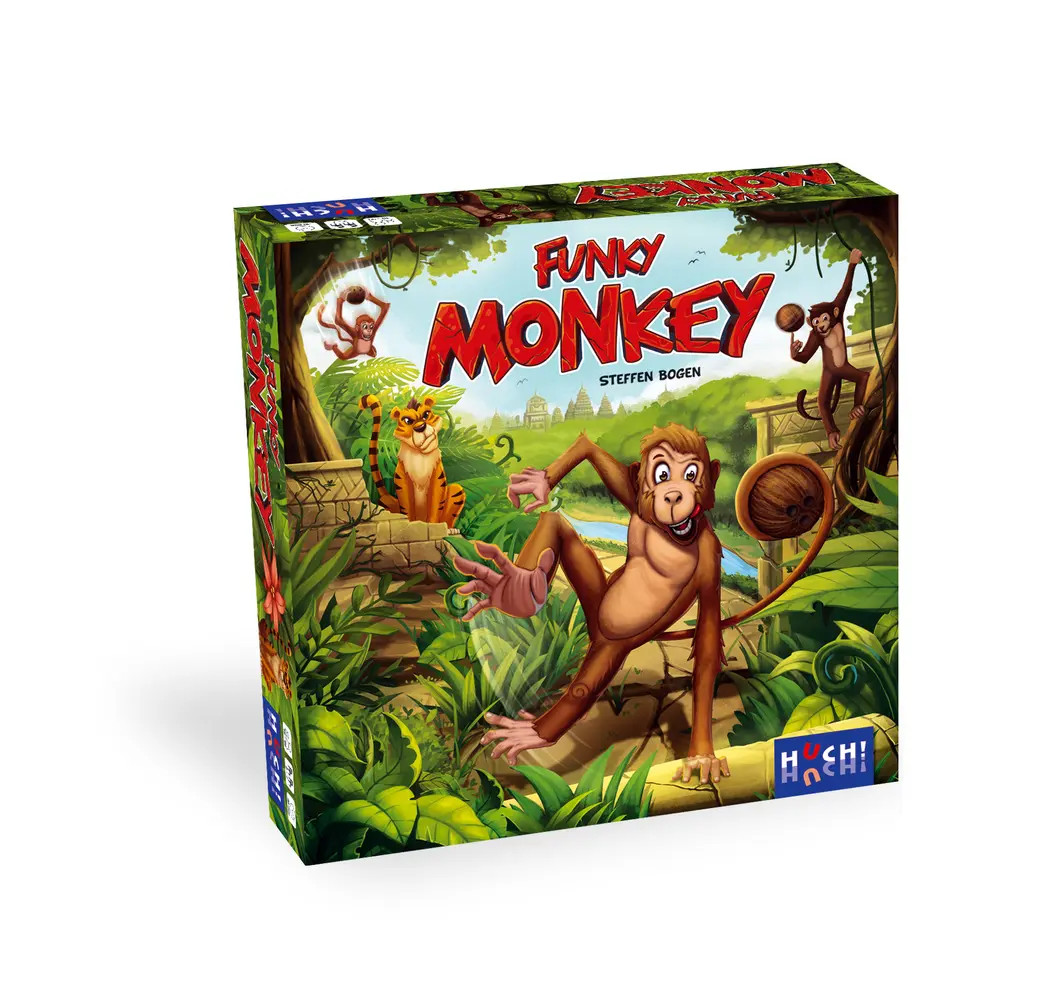 Funky Monkey (Kinderspiel) | Steffen Bogen | Deutsch | Spiel | In Spielebox - Bild 3