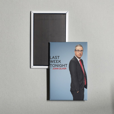 Last Week Tonight with John Oliver Mini TV Show Poster Fridge Locker Magnet