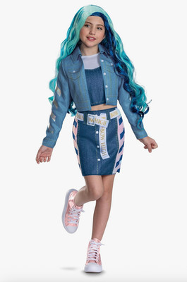 Disguise Skylar Costume for Girls, Official Rainbow High Costume with Jacket 3+ 