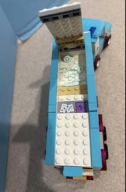 Lego Friends: 41125 - Horse Vet Trailer complete with minifigs &manuals