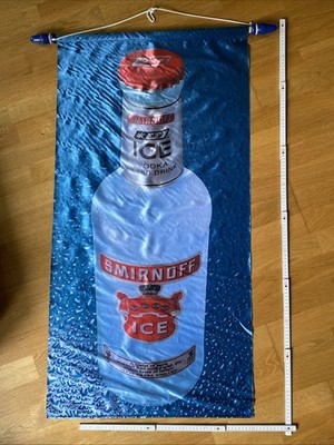 Smirnoff Ice Banner, Stoff, 60 x 115 cm