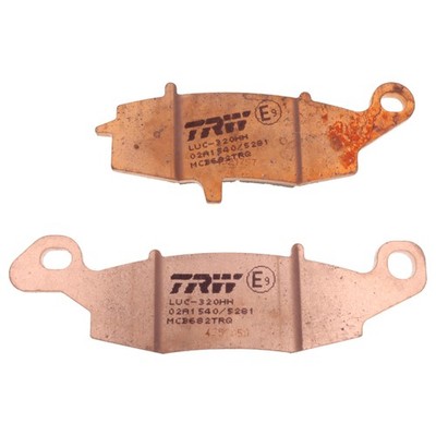 Sinter Bremsbeläge vorne für Kawasaki GPZ1100 Z750 ER-6N ER6F Suzuki GSR GSF GSX