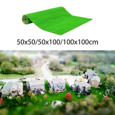 Artificial Grass Turf Lawn Rug Office Garden Synthetic Grass Mat Decoration