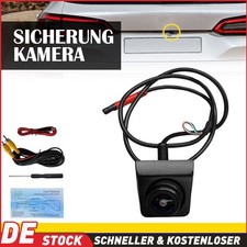 170° IR Auto Rückfahrkamera Nachtsicht Kamera Nummernschild Kennzeichen Halter
