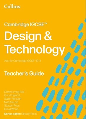 Cambridge IGCSE Design & Technology Teachers Guide by Stewart Ross Paperback Boo