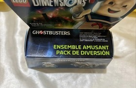 RETIRED NEW SEALED LEGO DIMENSIONS BUILDING TOY GHOSTBUSTERS STAY PUFT DOG 71233