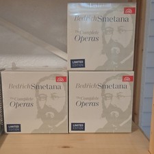 Supraphon Bed ich Smetana The Complete Operas Limited 17-CD Box Set 1998