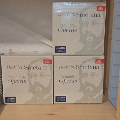 Supraphon Bedřich Smetana The Complete Operas Limited 17-CD Box Set 1998