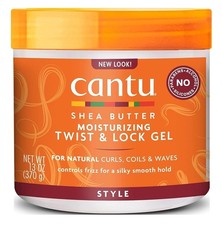 Cantu Shea Butter for Natural Hair Moisturizing Twist  Lock Gel 13 oz