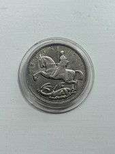 1935 George V Silver Jubilee Crown Rocking Horse Crown British Coin