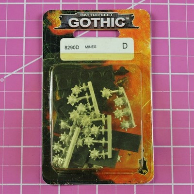 Battlefleet Gothic ''Mines'' (Metal) - Rare & OOP - Games Workshop BFG Mine
