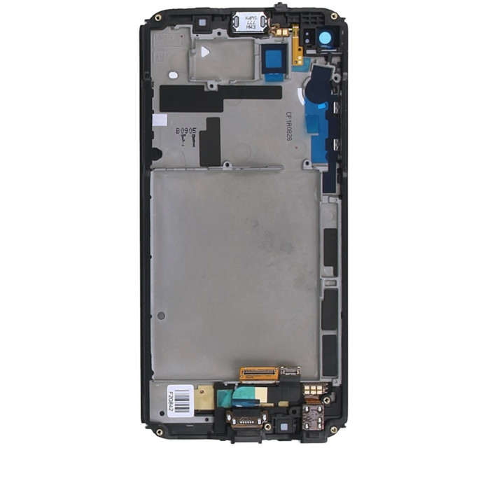 Original Ecran avec châssis pour LG Q8 (H970 / 2017) / V20 Mini reconditionné
